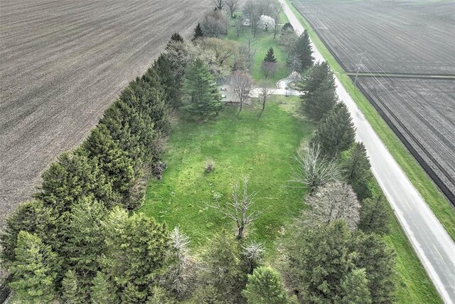 8070 Cerro Gordo Blacktop, Oakley, IL 62501 - bird's eye view with a rural view