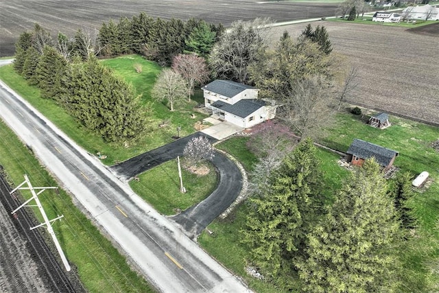 8070 Cerro Gordo Blacktop, Oakley, IL 62501 - bird's eye view