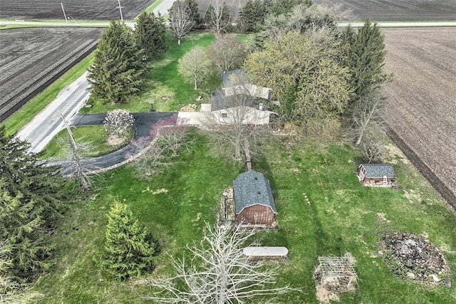 8070 Cerro Gordo Blacktop, Oakley, IL 62501 - bird's eye view