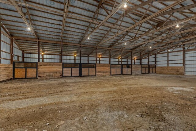 5446 N 1700th St, Dieterich, IL 62424 - view of horse riding arena