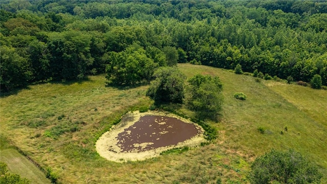 5446 N 1700th St, Dieterich, IL 62424 - bird's eye view of a heavily wooded area