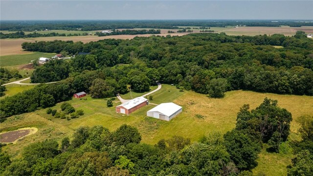 5446 N 1700th St, Dieterich, IL 62424 - view of property location with rural landscape