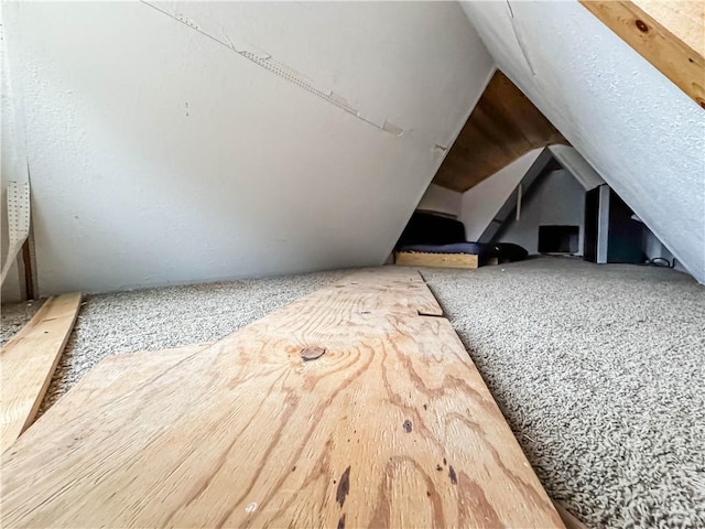 10 Rose Ln, Marshall, IL 62441 - view of unfinished attic