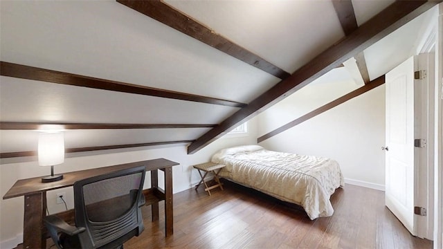 67 Shores, Sullivan, IL 61951 - bedroom featuring wood finished floors and baseboards