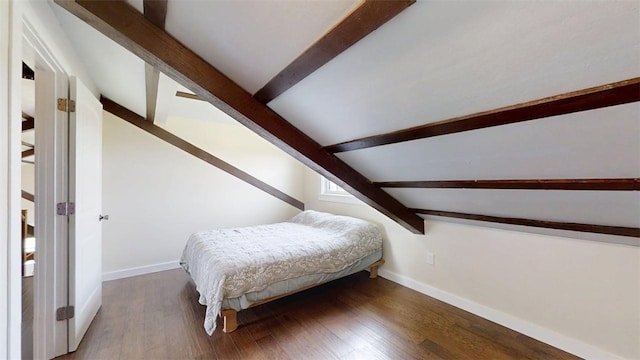 67 Shores, Sullivan, IL 61951 - bedroom featuring baseboards and wood finished floors