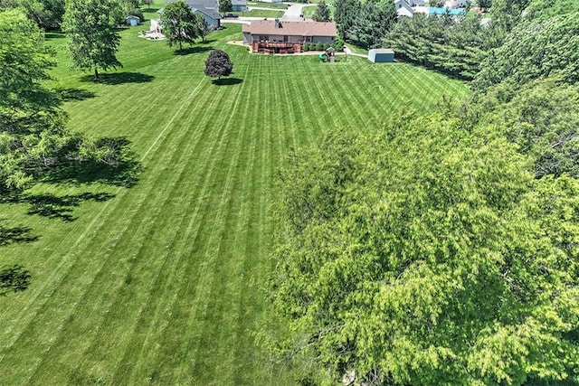 8898 Country Side Dr, Dalton City, IL 61925 - aerial view of sparsely populated area