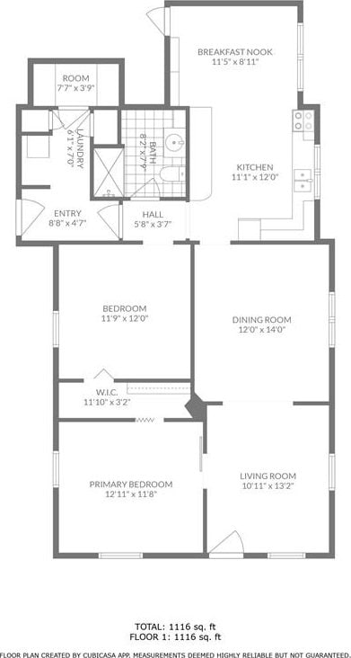 view of layout