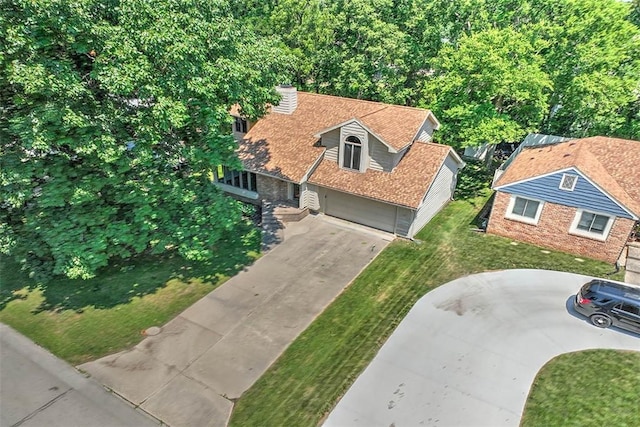 664 N Antler Dr, Mt Zion, IL 62549 - view of subject property