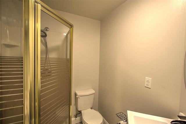 664 N Antler Dr, Mt Zion, IL 62549 - full bathroom with a shower with door and vanity