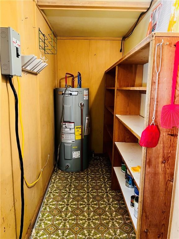 utilities with water heater