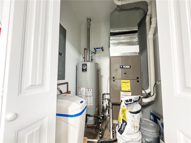 3 Wood Ridge Ln, Marshall, IL 62441 - utilities featuring water heater and heating unit