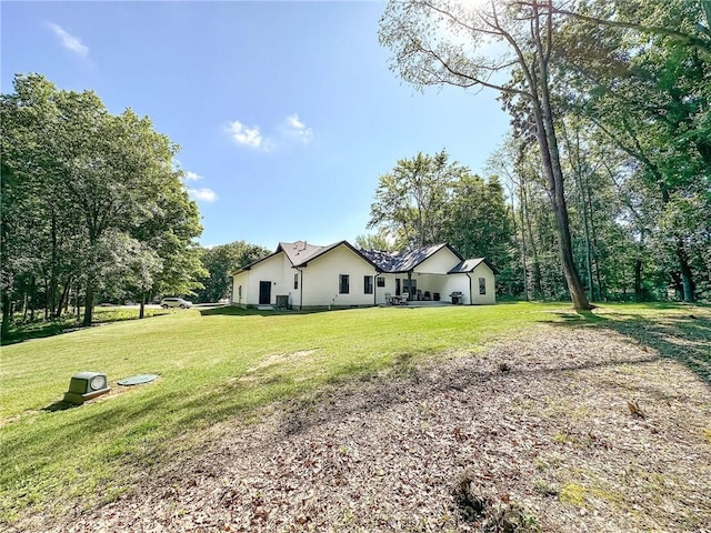 3 Wood Ridge Ln, Marshall, IL 62441 - view of grassy yard