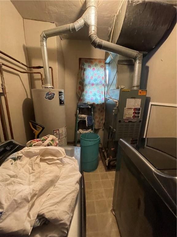 utilities with water heater