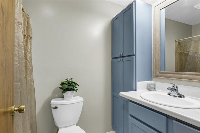 946 Foxcrest Dr, Charleston, IL 61920 - bathroom with vanity and toilet