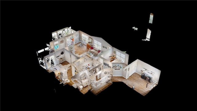 view of layout