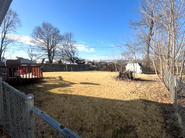 700 E Gordon Ave, Effingham, IL 62401 - view of fenced backyard