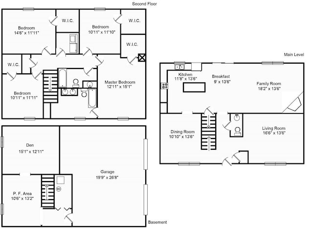 1077 Cornell Dr, Decatur, IL 62522 - view of property floor plan