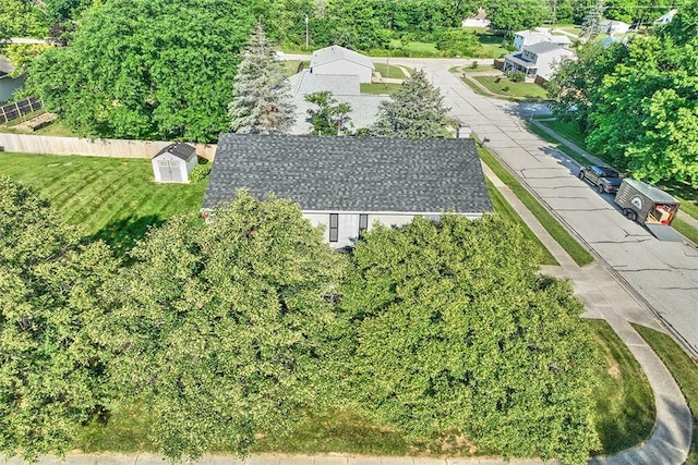 1077 Cornell Dr, Decatur, IL 62522 - bird's eye view