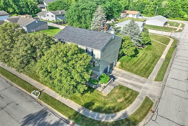 1077 Cornell Dr, Decatur, IL 62522 - aerial perspective of suburban area