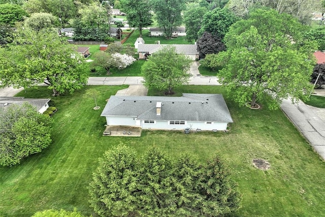 drone / aerial view