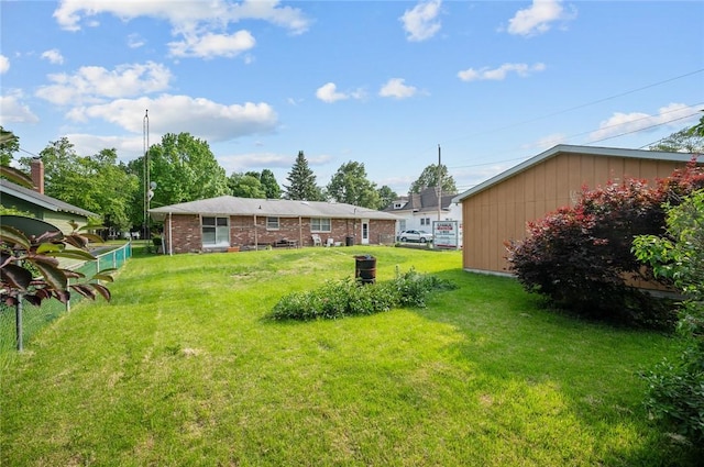 516 E Monroe Ave, Chrisman, IL 61924 - view of grassy yard