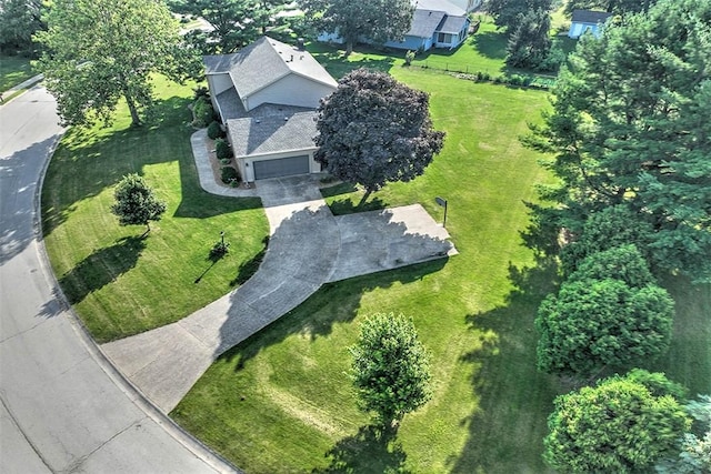 95 Hickory Point Ct, Forsyth, IL 62535 - view from above of property