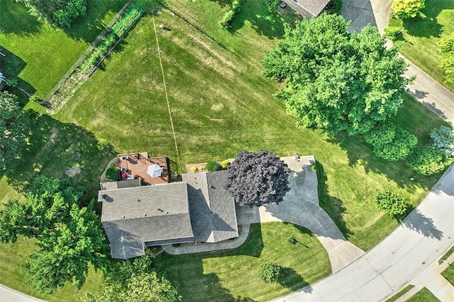 95 Hickory Point Ct, Forsyth, IL 62535 - aerial overview of property's location