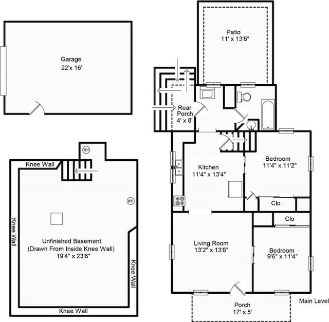 1212 Washington St, Clinton, IL 61727 - view of home floor plan