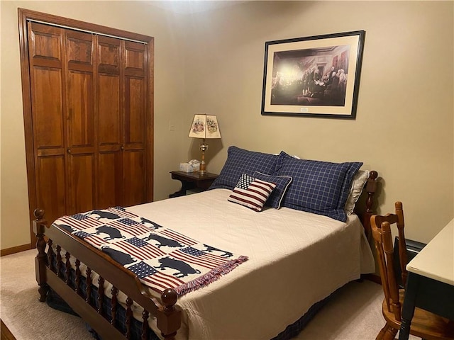 303 S Pine St, Pana, IL 62557 - carpeted bedroom featuring baseboards