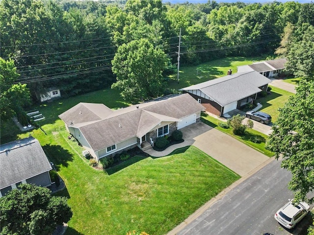 309 Santa Barbara Dr, Effingham, IL 62401 - bird's eye view
