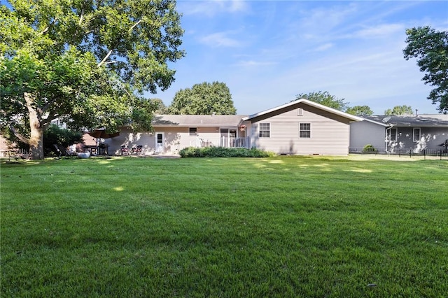 309 Santa Barbara Dr, Effingham, IL 62401 - back of house
