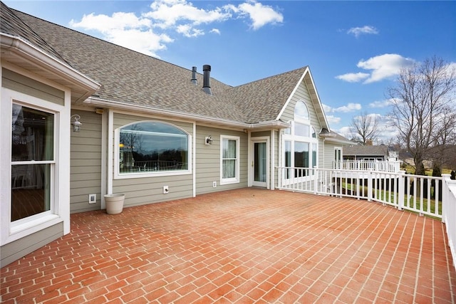 17212 Stonecreek Dr, Effingham, IL 62401 - view of patio / terrace