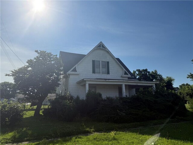 208 N Charles St, Beecher City, IL 62414 - view of home's exterior