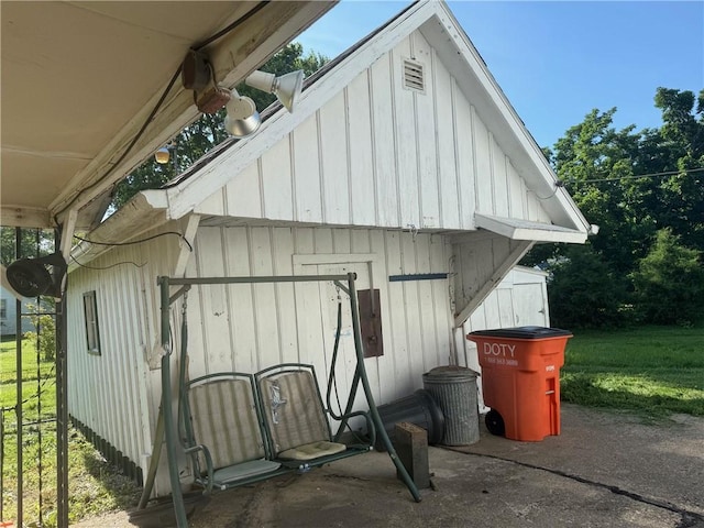 208 N Charles St, Beecher City, IL 62414 - view of shed