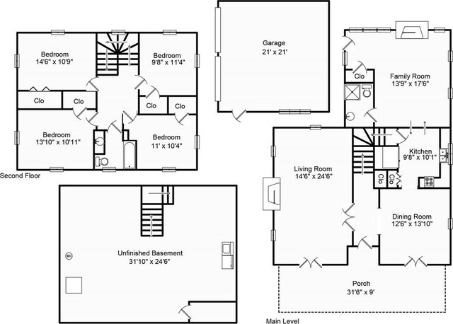 2064 William St, Decatur, IL 62522 - room layout