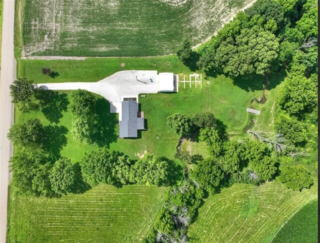 31508 1800 E Rd, Rossville, IL 60963 - aerial view of property and surrounding area