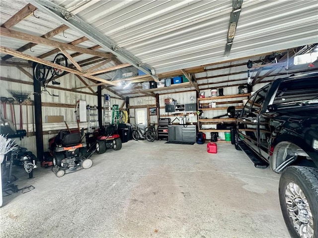 31508 1800 E Rd, Rossville, IL 60963 - view of garage