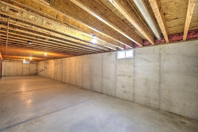 1310 Country Ln, Mt Zion, IL 62549 - view of basement