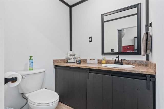 14480 N 1025th St, Effingham, IL 62401 - half bath featuring vanity and toilet