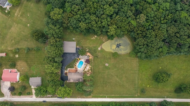 14480 N 1025th St, Effingham, IL 62401 - aerial overview of property's location
