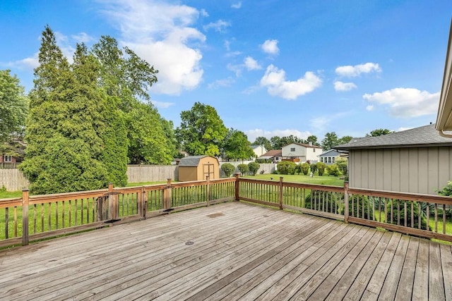 4554 Nicklaus Ct, Decatur, IL 62526 - view of wooden terrace