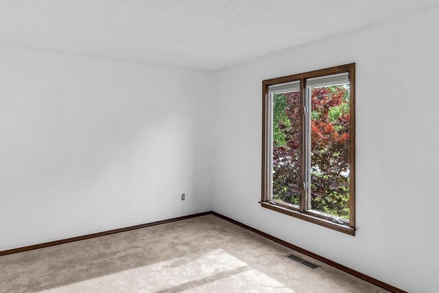 4554 Nicklaus Ct, Decatur, IL 62526 - empty room featuring light carpet and baseboards