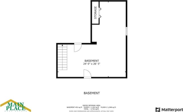 4554 Nicklaus Ct, Decatur, IL 62526 - home floor plan