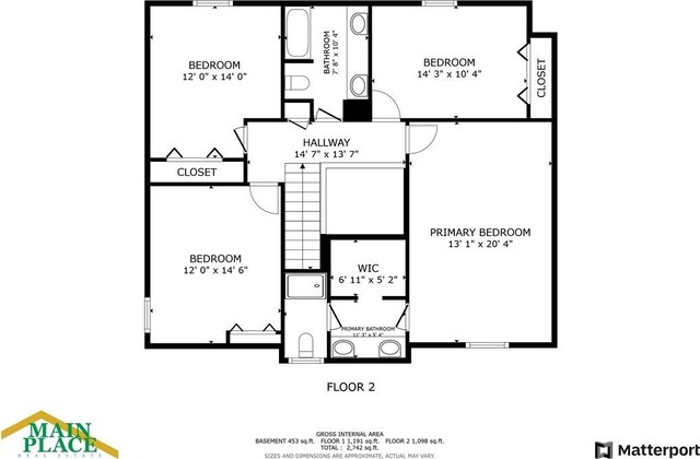 4554 Nicklaus Ct, Decatur, IL 62526 - property floor plan