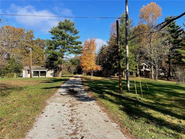 view of street