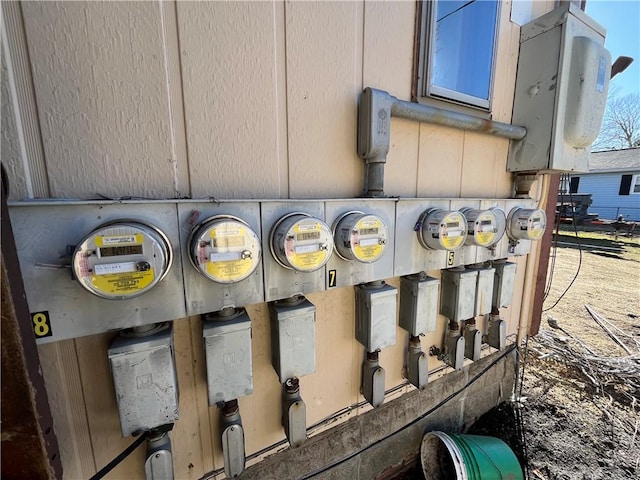 details with electric meter