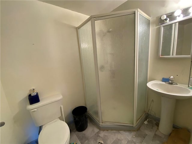 1105 Edgar Ave, Mattoon, IL 61938 - full bath with a stall shower and toilet