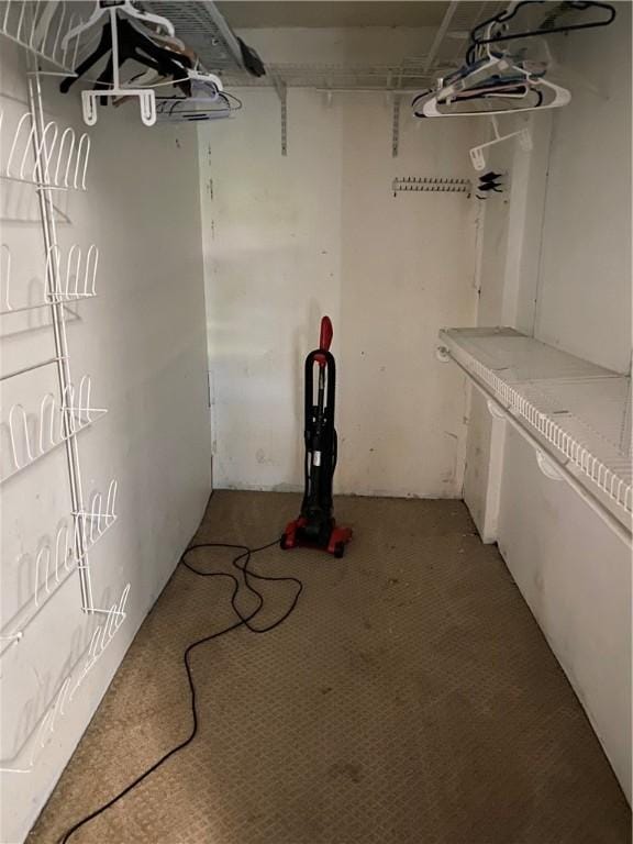 1105 Edgar Ave, Mattoon, IL 61938 - basement featuring light carpet