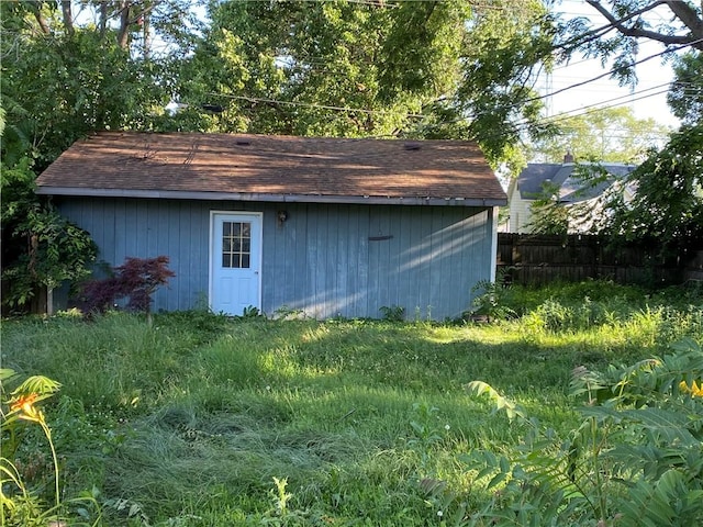 1105 Edgar Ave, Mattoon, IL 61938 - view of outdoor structure