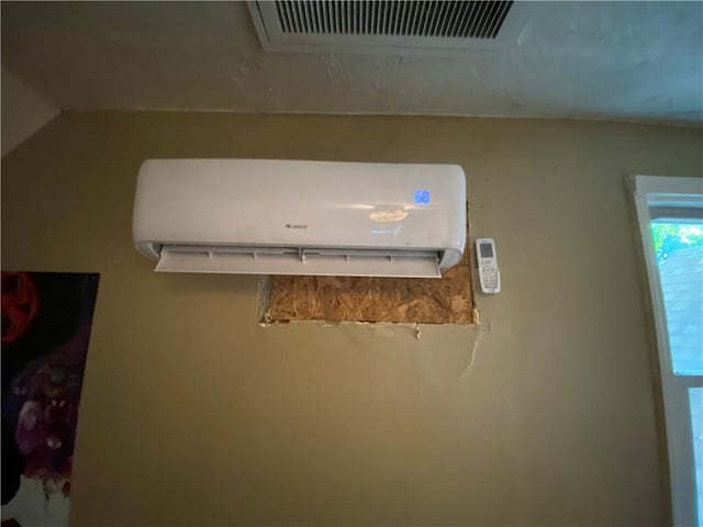 1105 Edgar Ave, Mattoon, IL 61938 - detailed view of an AC wall unit
